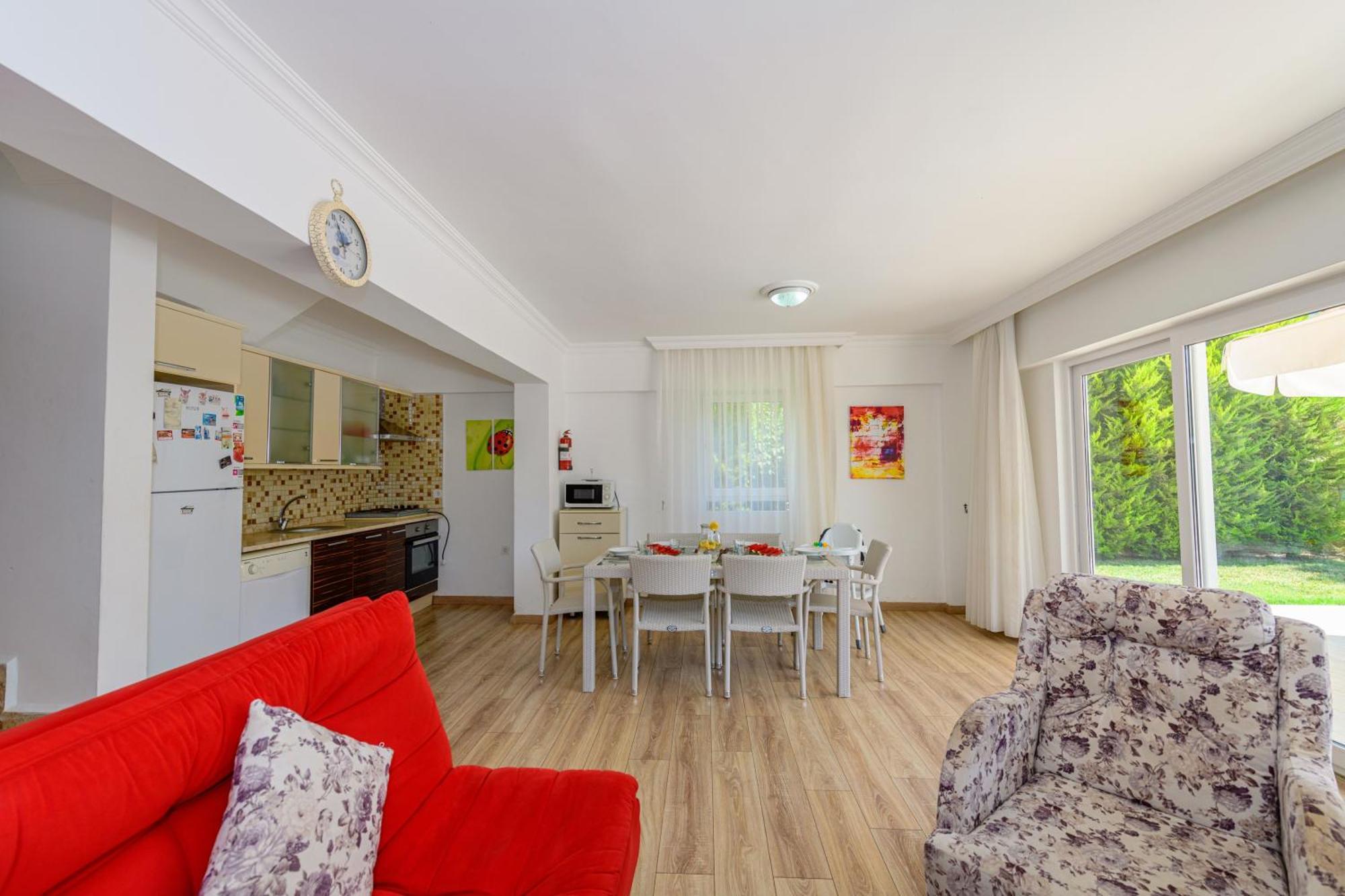 Kavak Hisar Vila Fethiye Exterior foto