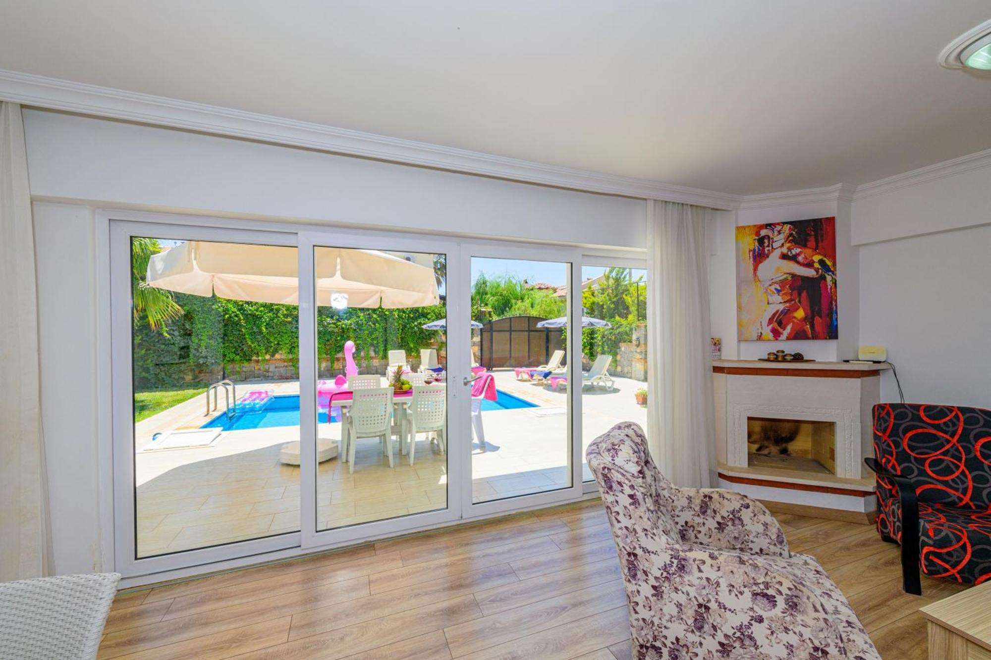 Kavak Hisar Vila Fethiye Exterior foto