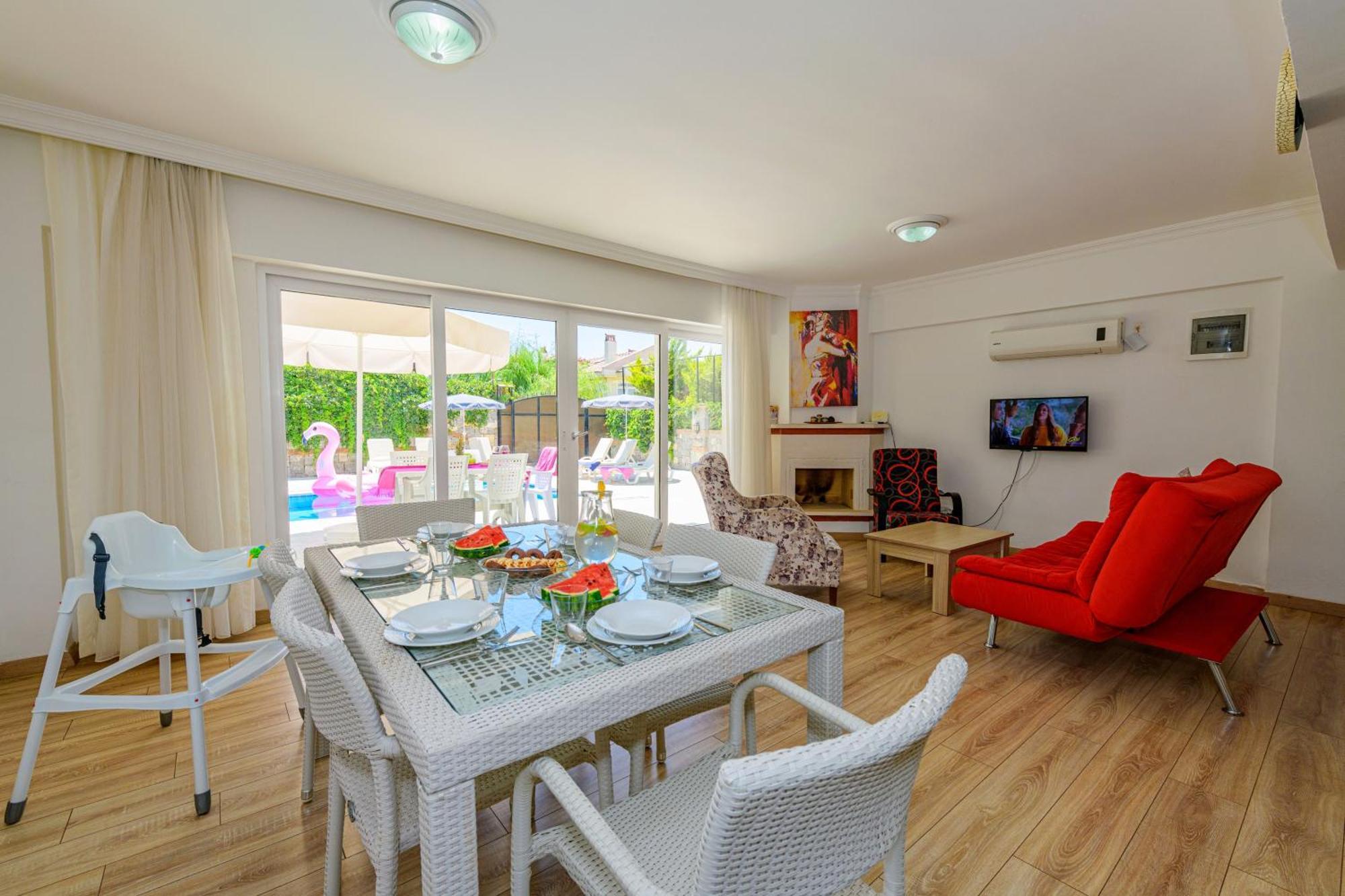 Kavak Hisar Vila Fethiye Exterior foto
