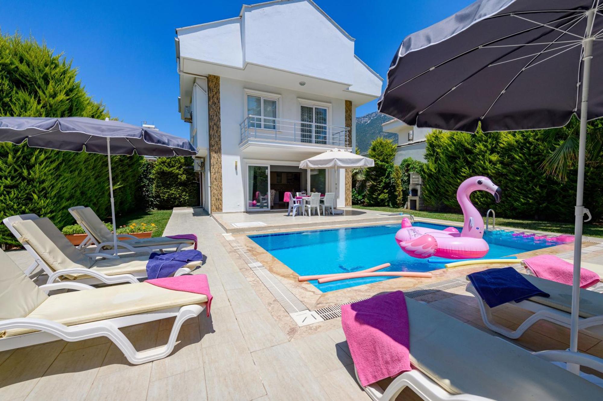 Kavak Hisar Vila Fethiye Exterior foto
