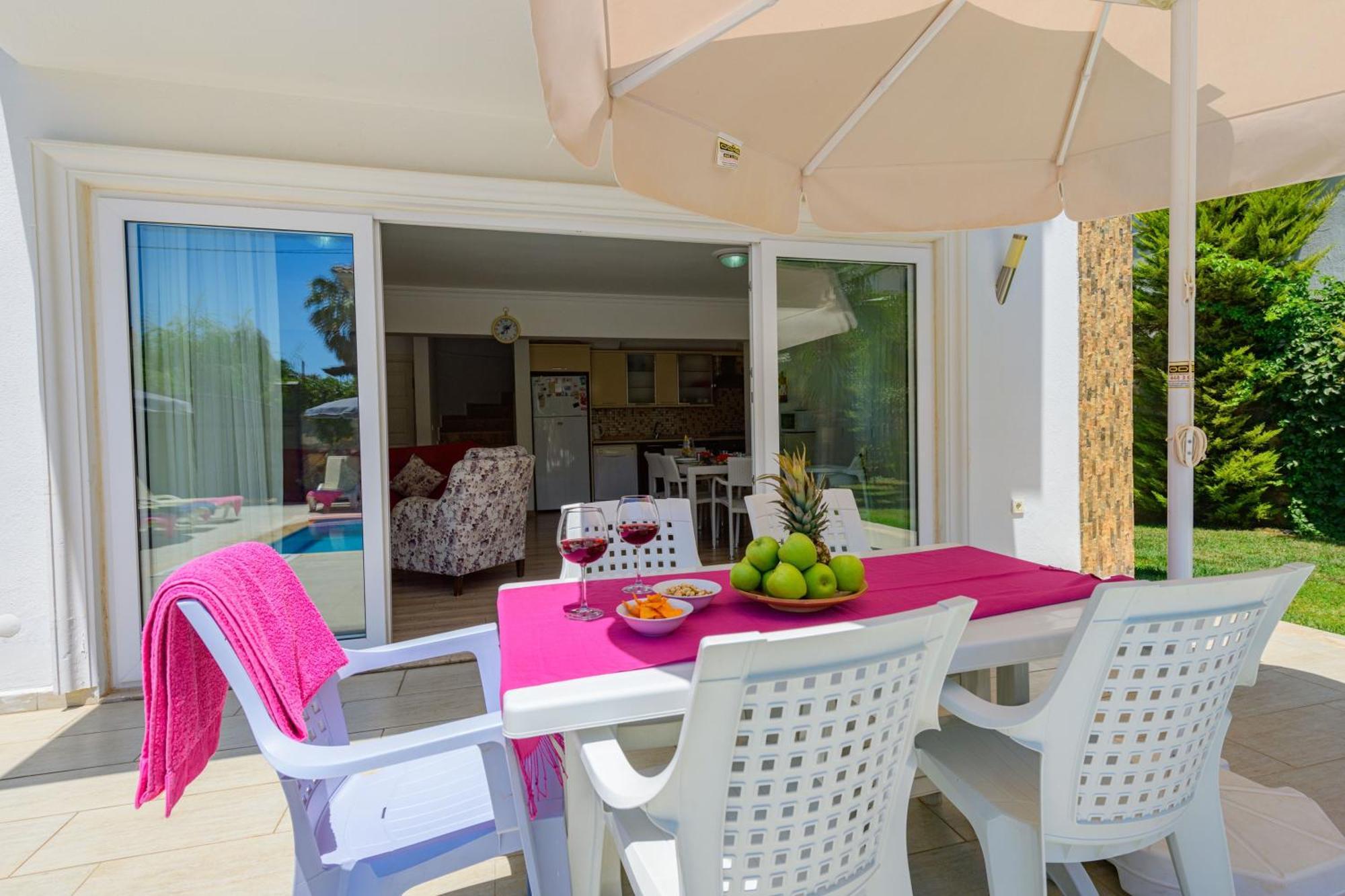 Kavak Hisar Vila Fethiye Exterior foto